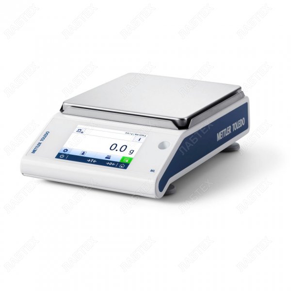 Весы Mettler Toledo ML 6001 T лабораторные, поверка